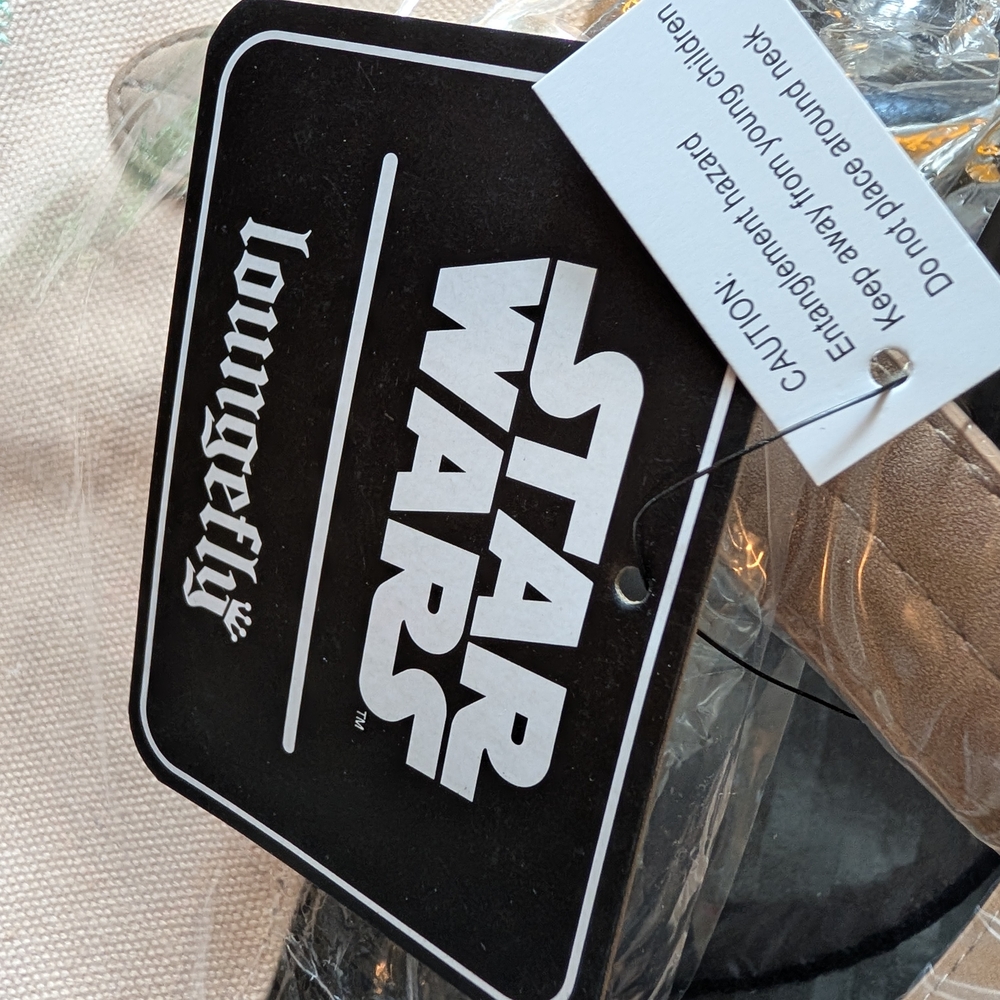 Loungefly Baby Yoda Precious Cargo Shoulder Bag - Picture 10 of 10